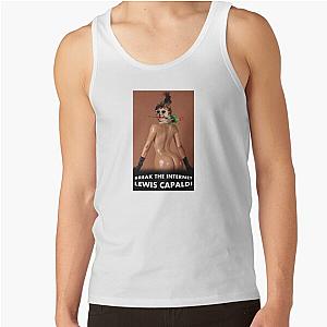 Lewis Capaldi Breaking The Internet Tank Top RB1306