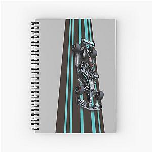 Mercedes Lewis Hamilton 44 2020 Spiral Notebook