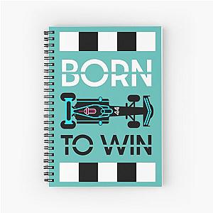 Lewis Hamilton Motorsports - World Champions - Driving Legend - GRAND PRIX Spiral Notebook