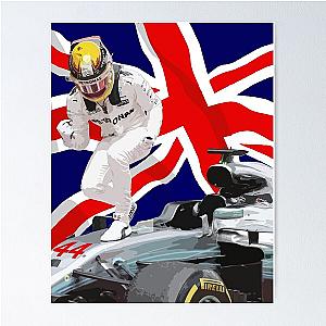 Lewis Hamilton “Victory” Poster