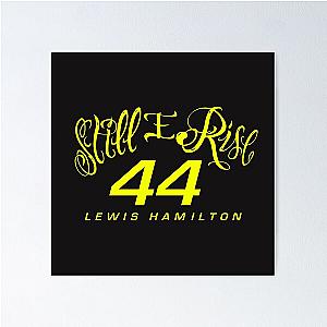 Lewis Hamilton 44 Poster