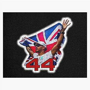 Art Lewis Hamilton Illustration Jigsaw Puzzle