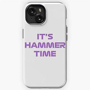 Lewis Hamilton - It's hammer time sticker iPhone Tough Case