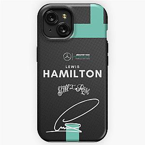 Lewis Hamilton iPhone Cover Carbon Design iPhone Tough Case