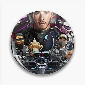 Lewis 44  Lewis Hamilton Pin