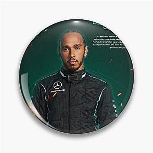 F1 Lewis Hamilton 44 Pin