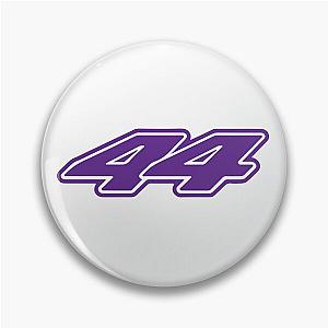 Lewis Hamilton 2023 Season Number 44 Sticker Purple Pin