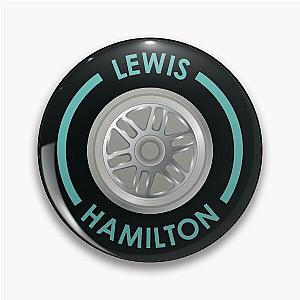 Lewis Hamilton Tyre Pin