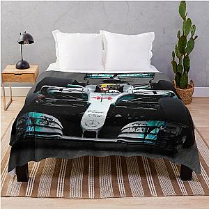  Lewis Hamilton 44 - F1 2023  Throw Blanket