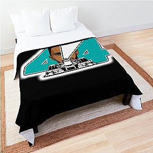 Lewis Hamilton Art Comforter