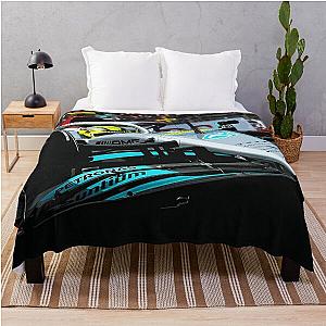 Lewis Hamilton 2022 Throw Blanket