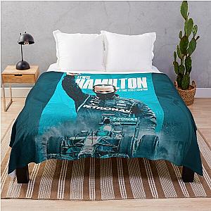 Lewis Hamilton - F1 2023 Throw Blanket