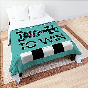 Lewis Hamilton World Champion - World Champions - Driving Legend - GRAND PRIX Comforter