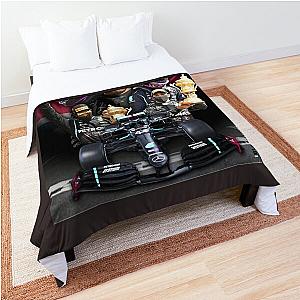 Lewis 44  Lewis Hamilton Comforter