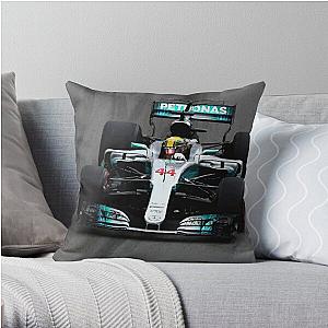  Lewis Hamilton 44 - F1 2023  Throw Pillow