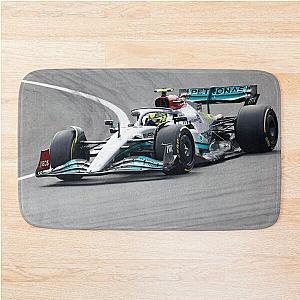 Lewis Hamilton 3#041222 Bath Mat