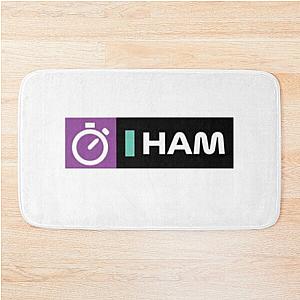 Lewis Hamilton - Fastest Lap Bath Mat