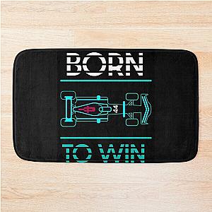 Lewis Hamilton World Champion - World Champions - Driving Legend - GRAND PRIX Bath Mat