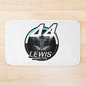 Lewis Hamilton 44 Bath Mat