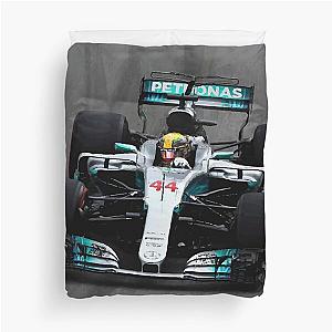  Lewis Hamilton 44 - F1 2023  Duvet Cover