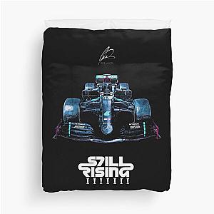 Lewis Hamilton F1 2020 Seven-Time World Champion Still Rising - Car Duvet Cover