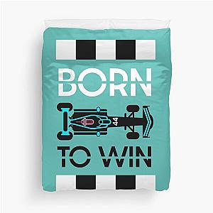 Lewis Hamilton Motorsports - World Champions - Driving Legend - GRAND PRIX Duvet Cover