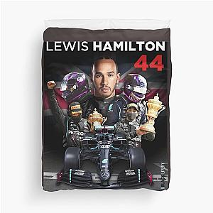 Lewis 44  Lewis Hamilton Duvet Cover