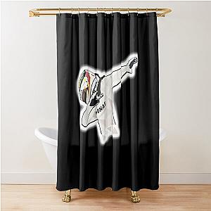 Lewis Hamilton Art Illustration Shower Curtain