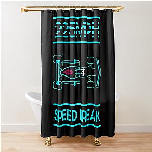 Lewis Hamilton World Champion - World Champions - Driving Legend - GRAND PRIX Shower Curtain