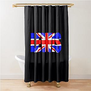 Lewis Hamilton 	 		 Shower Curtain