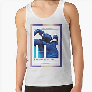 Lewis Hamilton aesthetic posters  Tank Top