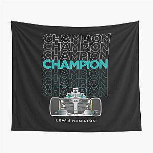 Lewis Hamilton Champion - Lewis Hamilton Tapestry