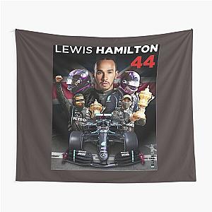 Lewis 44  Lewis Hamilton Tapestry