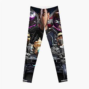 Lewis 44  Lewis Hamilton Leggings