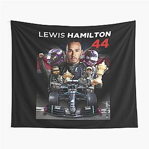 Lewis 44 - Lewis Hamilton   Tapestry