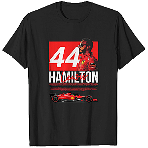 LewisHamilton 2025FerrariF1 Perfect Gift Motorsport T-Shirts