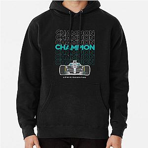 Lewis Hamilton Champion - Lewis Hamilton Pullover Hoodie