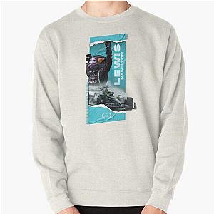 Lewis Hamilton wallpapers poster art Pullover Sweatshirt