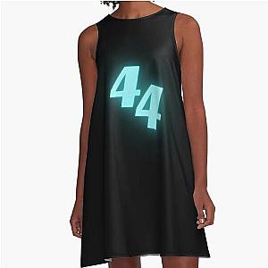 Lewis Hamilton Formula One  A-Line Dress