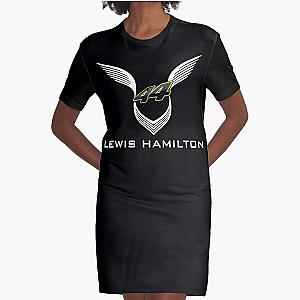 Lewis Hamilton 44 2022 Graphic T-Shirt Dress