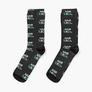 Lewis Hamilton 44 Formula1 Billion Dollar Man 2021 Mercedes f1 Car Racing Socks