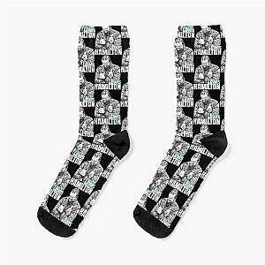 Lewis Hamilton - Sketch Poster Socks