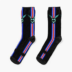 Lewis Hamilton 44 Uk Stripes Socks