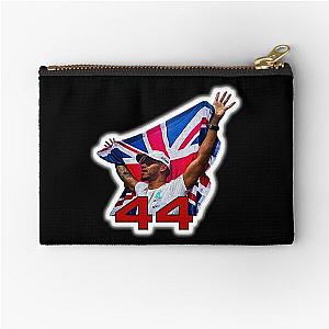 Art Lewis Hamilton Illustration Zipper Pouch