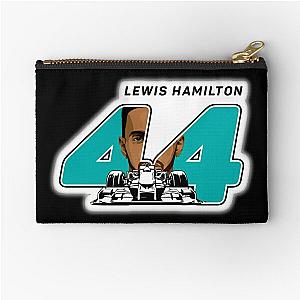 Lewis Hamilton Art Zipper Pouch