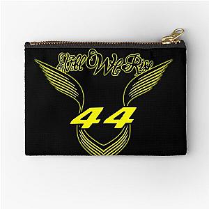 Lewis Hamilton Still We Rise Wings design Zipper Pouch