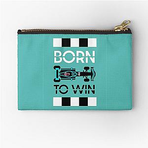 Lewis Hamilton Motorsports - World Champions - Driving Legend - GRAND PRIX Zipper Pouch