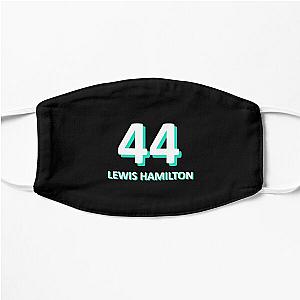 44 Lewis Hamilton Flat Mask