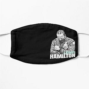 Lewis Hamilton - Sketch Poster Flat Mask