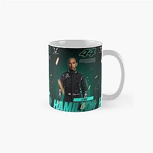 F1 Lewis Hamilton 44 Classic Mug